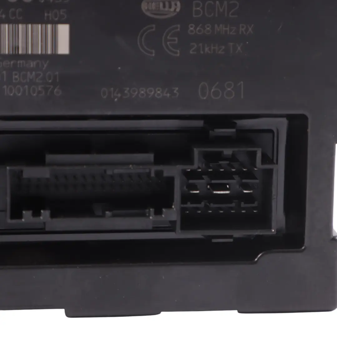 Audi A4 B8 Module de l'unité de confort de la commande BCM ECU - SKU 8K0907064CC - Numéro de pièce 8K0907064CC