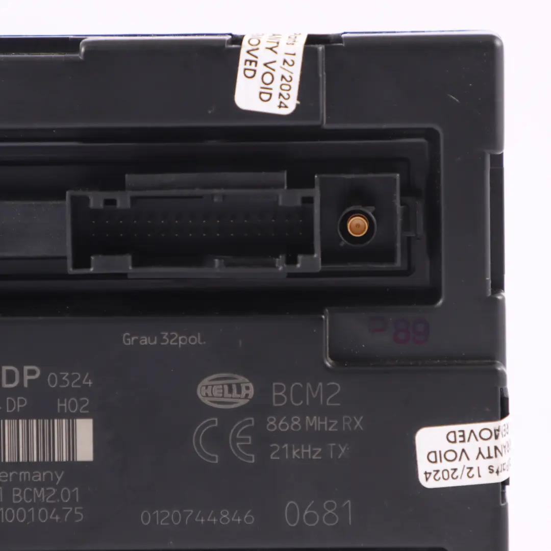 Module contrôle de la BCM Unité contrôle confort pour Audi A4 B8 à propos du numéro de pièce 8K0907064DP Audi A4 B8 Module contrôle de la BCM Unité contrôle confort - SKU 8K0907064DP - Numéro de pièce 8K0907064DP