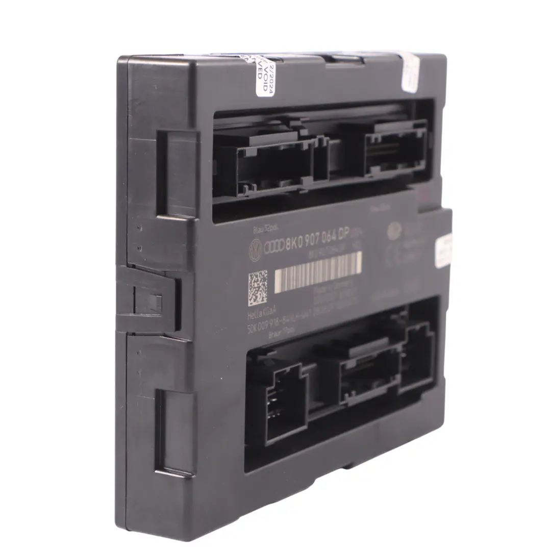 Body Control Module BCM Comfort Control Unit to Audi A4 B8 with Part number 8K0907064DP Audi A4 B8 Body Control Module BCM Comfort Control Unit - SKU 8K0907064DP - Part number 8K0907064DP