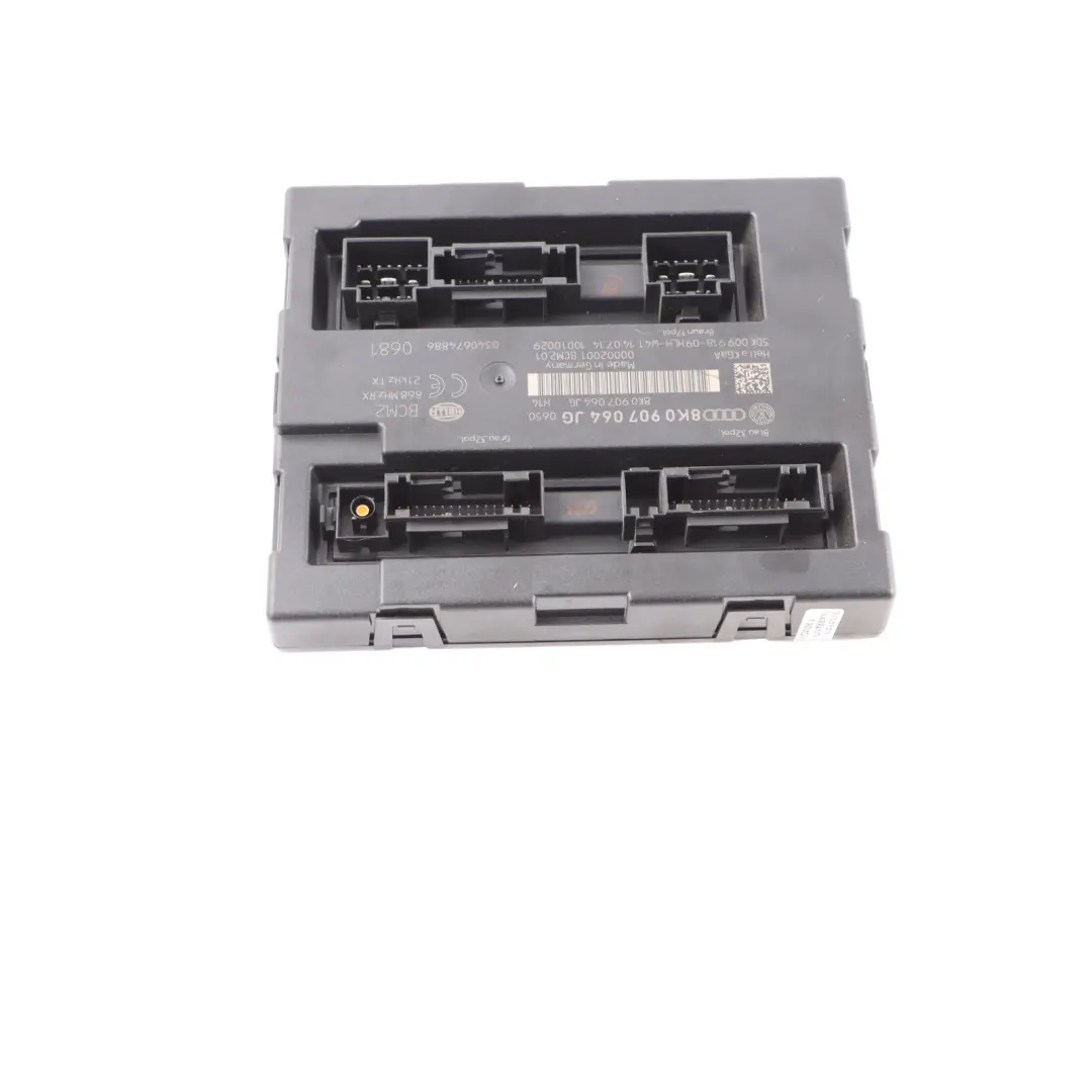 Body Control Comfort Unit Módulo BCM Unidad ECU para Audi RS4 B8 con número de pieza 8K0907064JJ Audi RS4 B8 Body Control Comfort Unit Módulo BCM Unidad ECU - SKU 8K0907064JJ - Número de pieza 8K0907064JJ