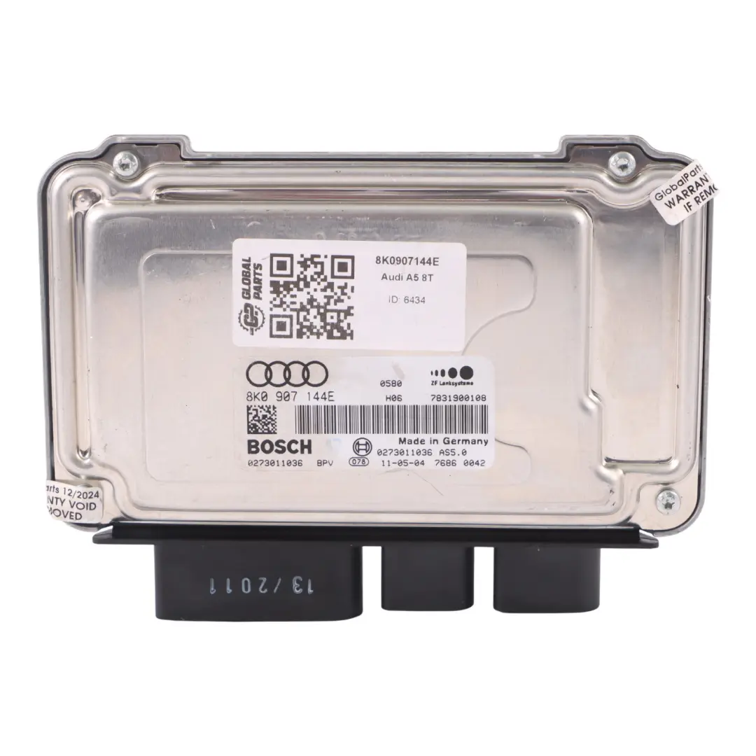 Steering Module ECU to Audi A5 8T Dynamic Active with Part number 8K0907144E Audi A5 8T Dynamic Active Steering Module ECU - SKU 8K0907144E - Part number 8K0907144E