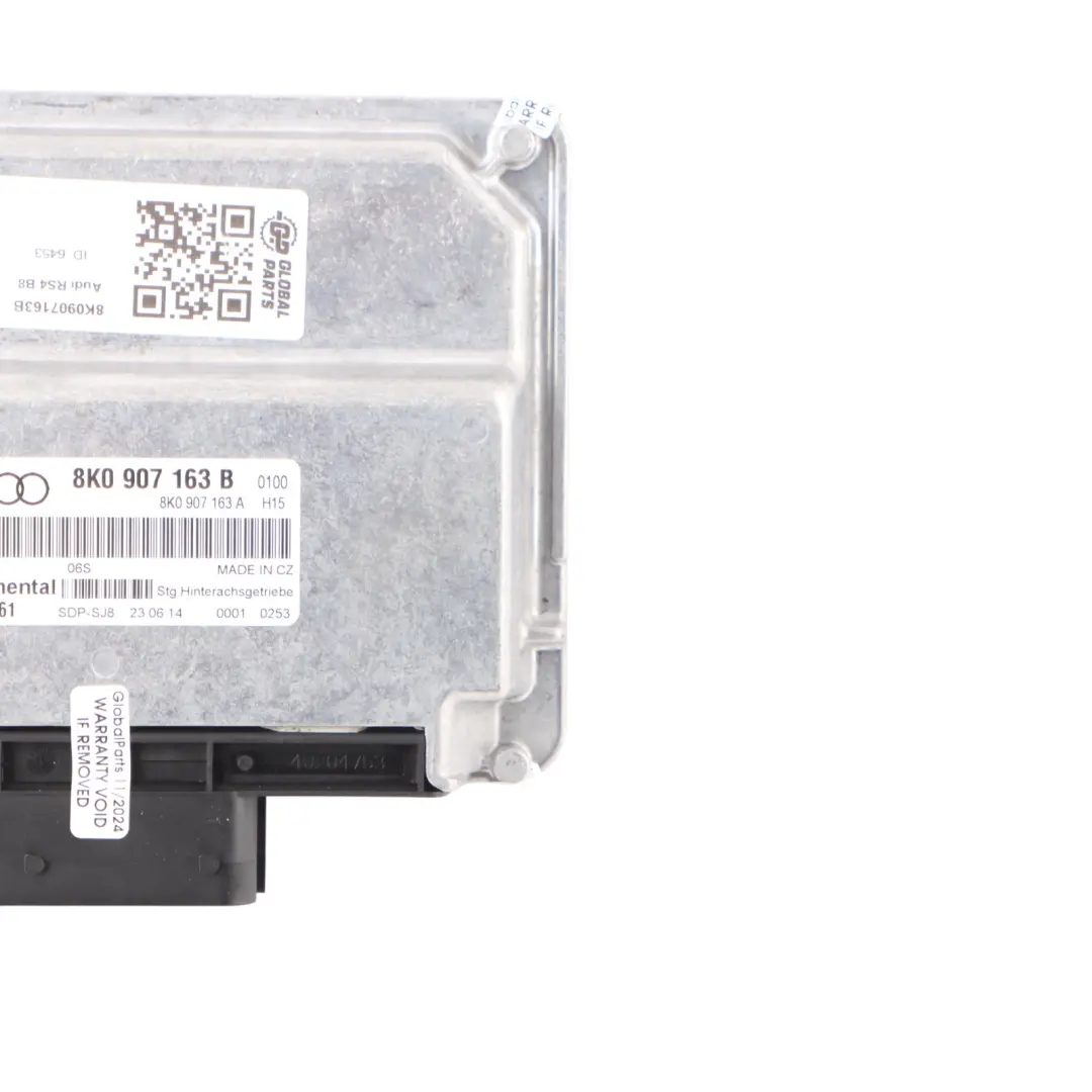 Audi RS4 B8 Differential Control Unit Function Module - SKU 8K0907163B - Part number 8K0907163B