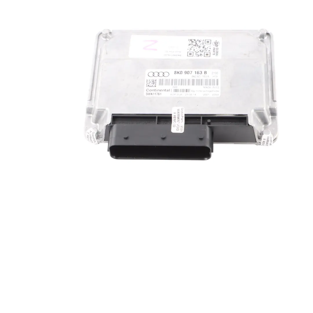 Audi RS4 B8 Differential Control Unit Function Module - SKU 8K0907163B - Part number 8K0907163B