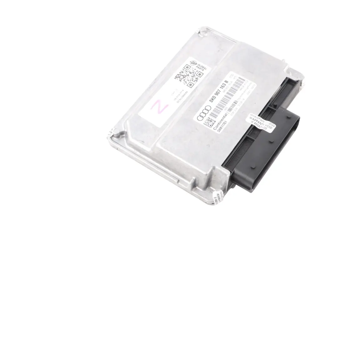 Audi RS4 B8 Differential Control Unit Function Module - SKU 8K0907163B - Part number 8K0907163B