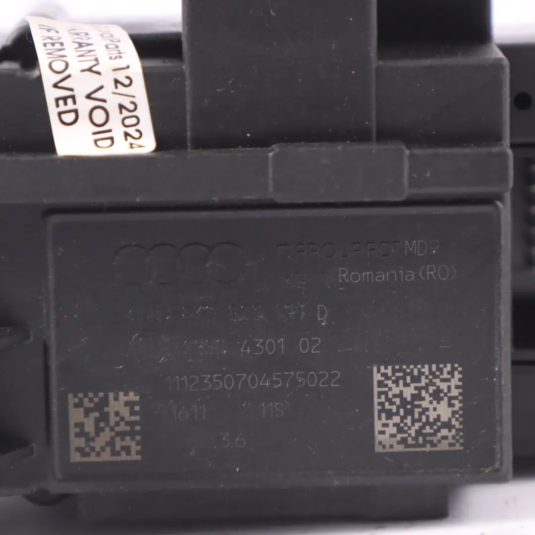 Audi A5 8T Cerradura de encendido Barril Llave Lector Fob - SKU 8K0909131D - Número de pieza 8K0909131D