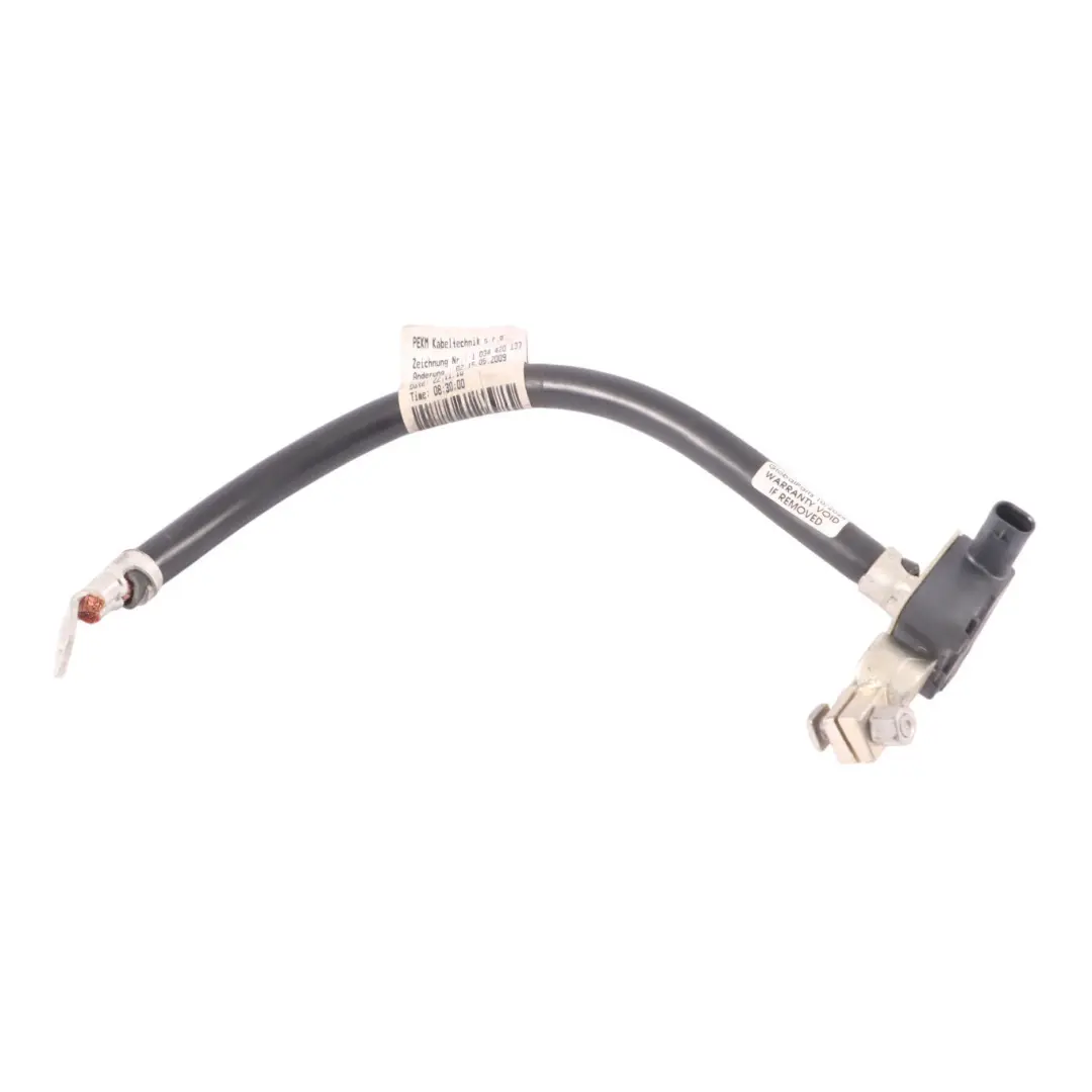 AUDI A4 B8 Battery Negative Cable Clamp Control Module Terminal - SKU 8K0915181E - Part number 8K0915181E