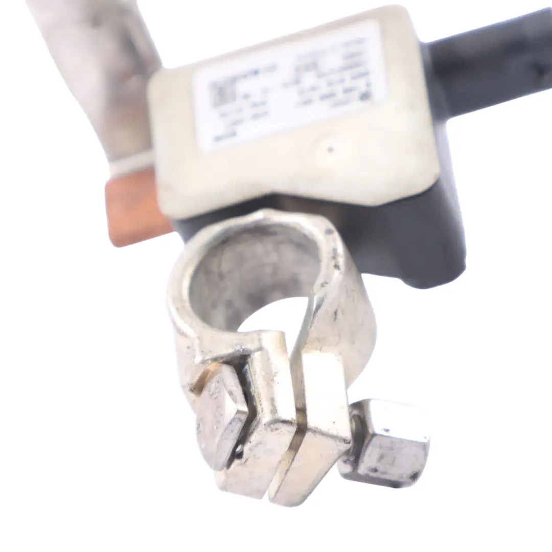 AUDI A4 B8 Battery Negative Cable Clamp Control Module Terminal - SKU 8K0915181E - Part number 8K0915181E