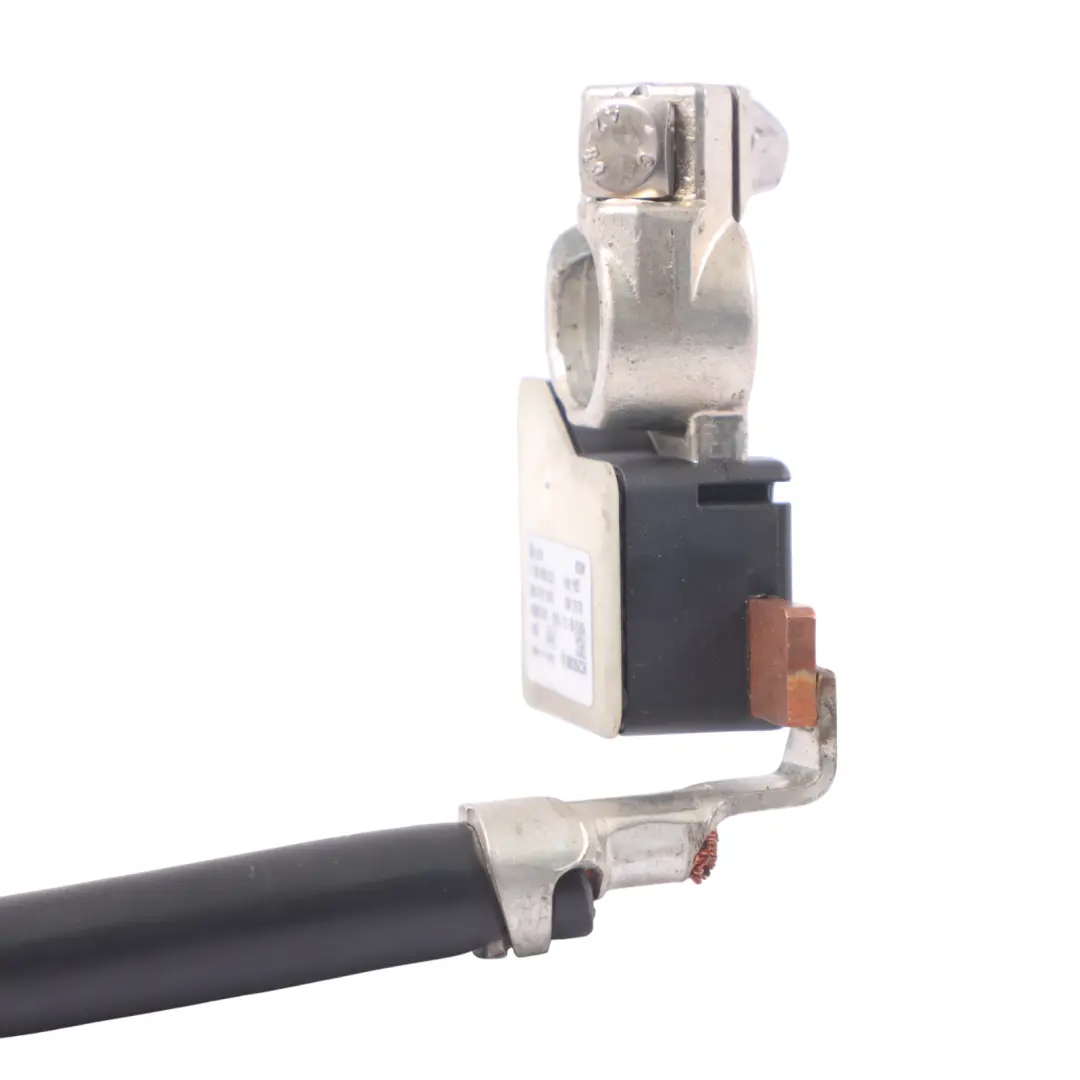 AUDI A4 B8 Battery Negative Cable Clamp Control Module Terminal - SKU 8K0915181E - Part number 8K0915181E