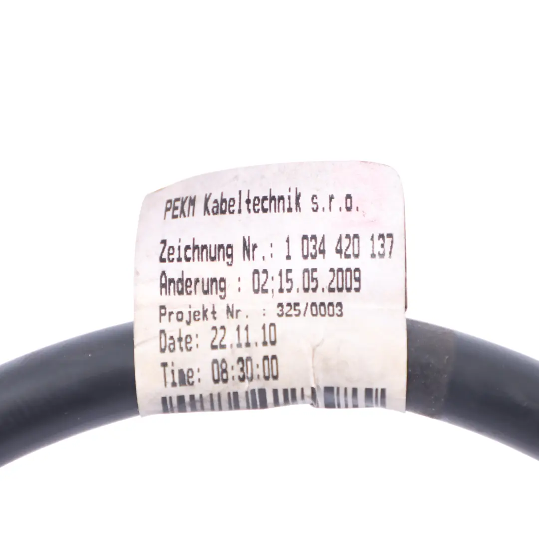 AUDI A4 B8 Battery Negative Cable Clamp Control Module Terminal - SKU 8K0915181E - Part number 8K0915181E