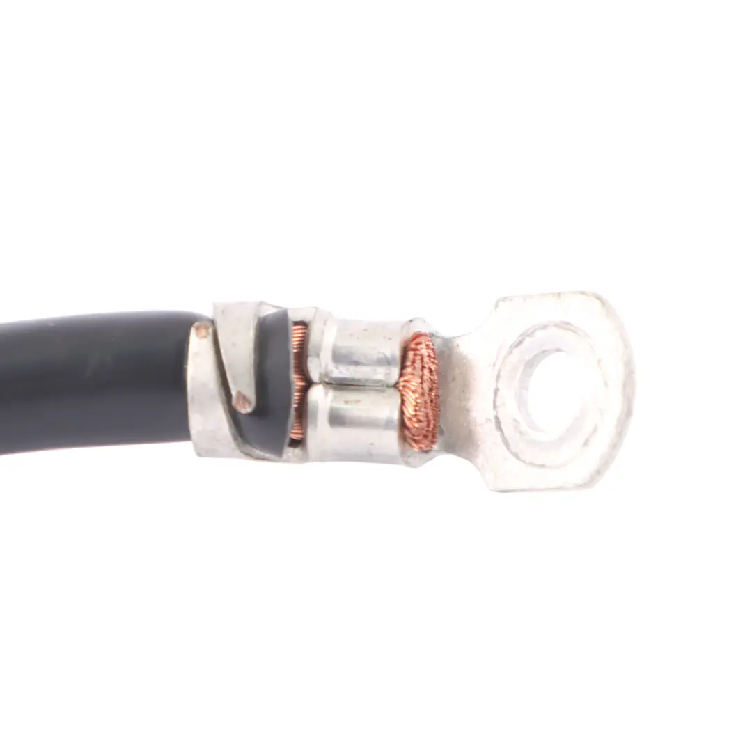 AUDI A4 B8 Battery Negative Cable Clamp Control Module Terminal - SKU 8K0915181E - Part number 8K0915181E