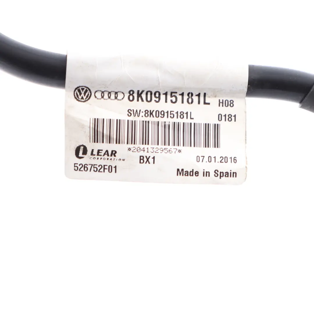 Negative Battery Terminal Audi A1 8X - SKU 8K0915181L - Part number 8K0915181L