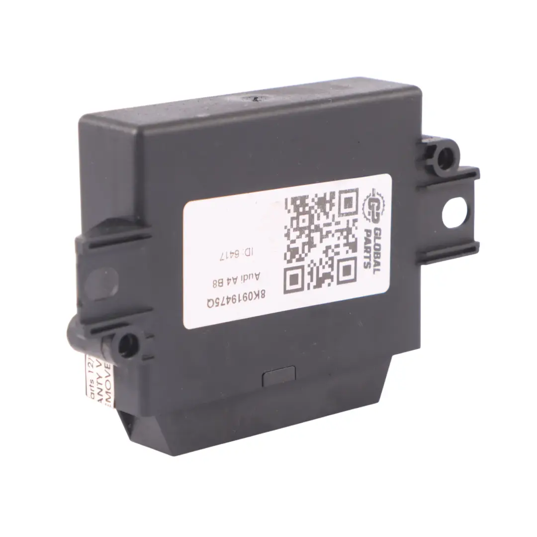 PDC Parktronic Parking Sensor Control Module Unit ECU 8K0919475C to Audi A4 B8 with Part number 8K0919475Q Audi A4 B8 PDC Parktronic Parking Sensor Control Module Unit ECU 8K0919475C - SKU 8K0919475Q - Part number 8K0919475Q