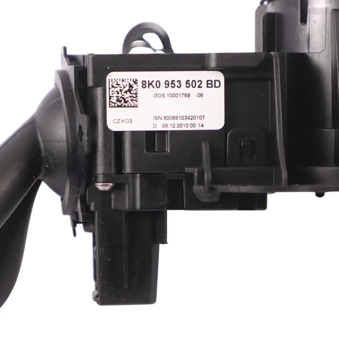 Steering Column Cluster Turn Wiper Cruise Control Stalk to Audi A4 B8 with Part number 8K0953502BD Audi A4 B8 Steering Column Cluster Turn Wiper Cruise Control Stalk - SKU 8K0953502BD-1 - Part number 8K0953502BD