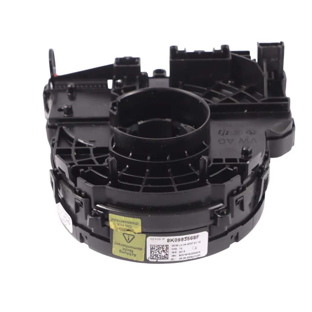Schleifring Audi A4 B8 8K A5 8T Lenkrad Squib Modul 8K0953568Q für mit Teilenummer 8K0953568F Schleifring Audi A4 B8 8K A5 8T Lenkrad Squib Modul 8K0953568Q - SKU 8K0953568F - Teilenummer 8K0953568F