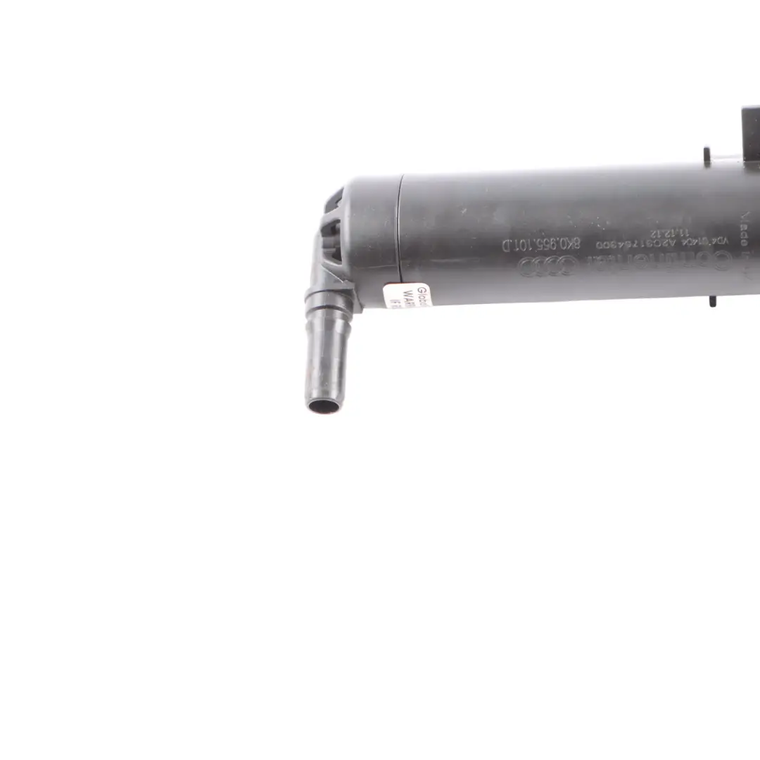 Audi A4 S4 RS4 B8 Headlight Washer Spray Nozzle Jet Front Left N/S - SKU 8K0955101D - Part number 8K0955101D