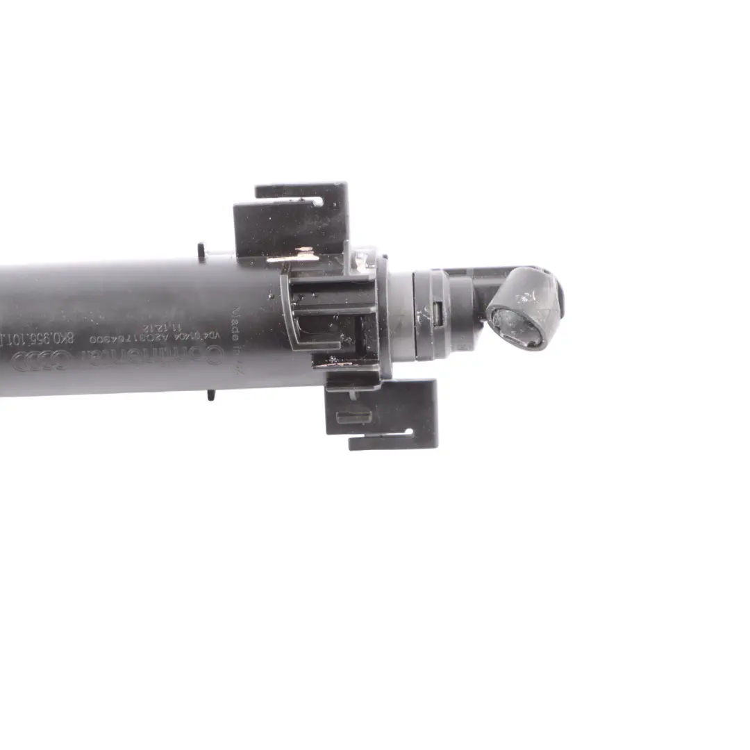 Buse de lavage des phares Jet avant gauche pour Audi A4 S4 RS4 B8 à propos du numéro de pièce 8K0955101D Audi A4 S4 RS4 B8 Buse de lavage des phares Jet avant gauche - SKU 8K0955101D - Numéro de pièce 8K0955101D