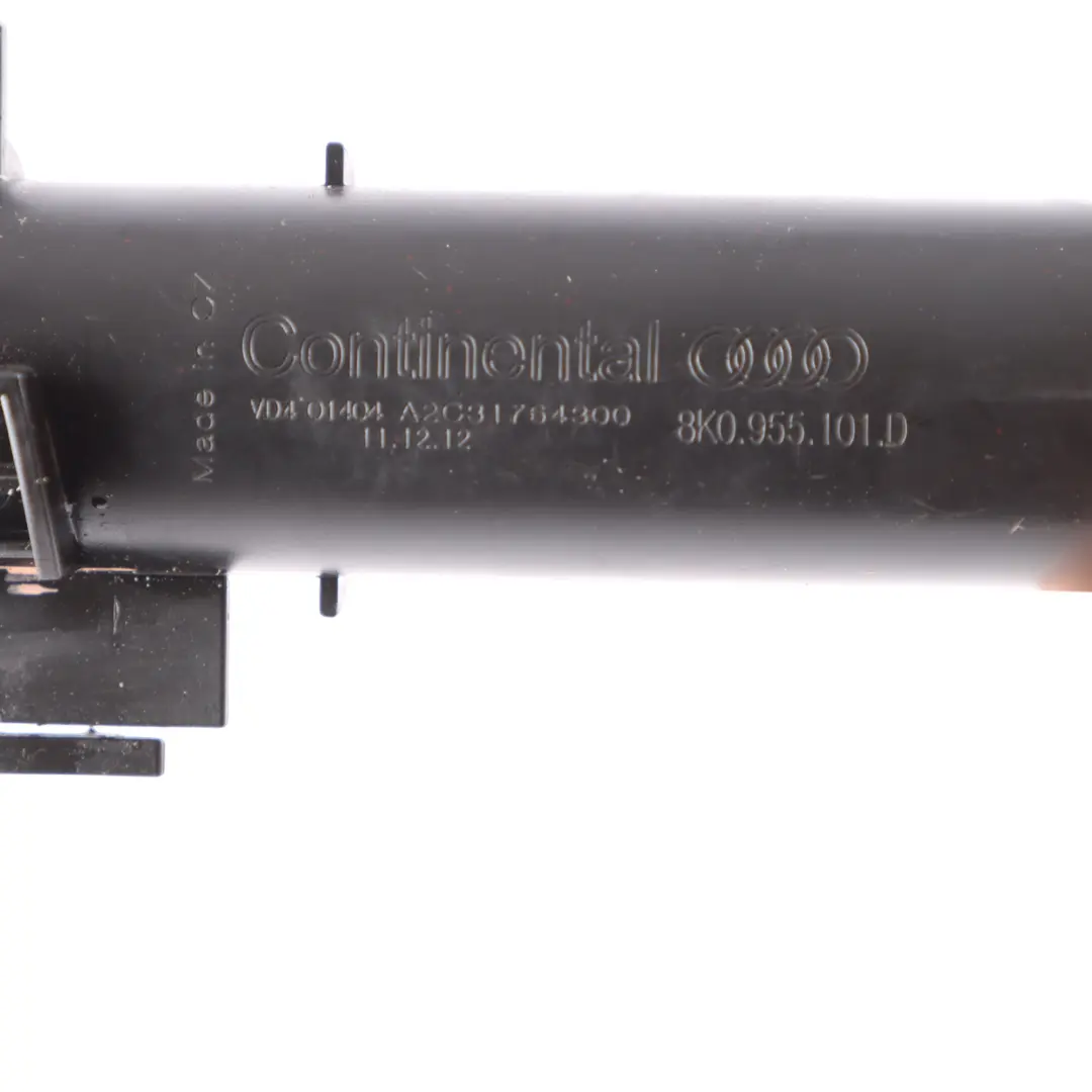 Scheinwerfer Waschanlage Sprühdüse Vorne Links für Audi A4 S4 RS4 B8 mit Teilenummer 8K0955101D Audi A4 S4 RS4 B8 Scheinwerfer Waschanlage Sprühdüse Vorne Links - SKU 8K0955101D - Teilenummer 8K0955101D