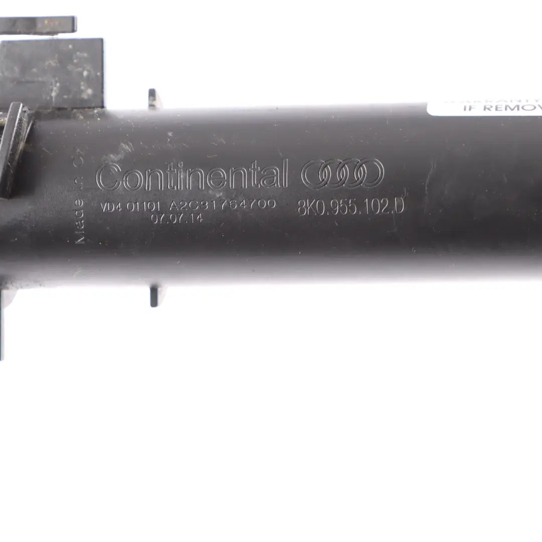 Lave phares Jet Avant Droit pour Audi A4 S4 RS4 B8 à propos du numéro de pièce 8K0955102D Audi A4 S4 RS4 B8 Lave phares Jet Avant Droit - SKU 8K0955102D - Numéro de pièce 8K0955102D