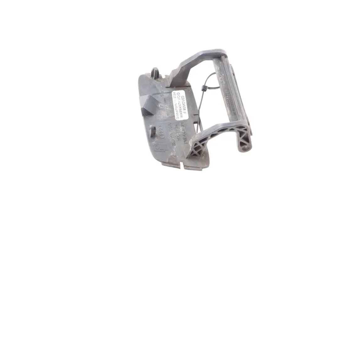 Audi A4 B8 Front Lamp Headlight Washer Cover Panel Cap Trim Right O/S - SKU 8K0955276A - Part number 8K0955276A