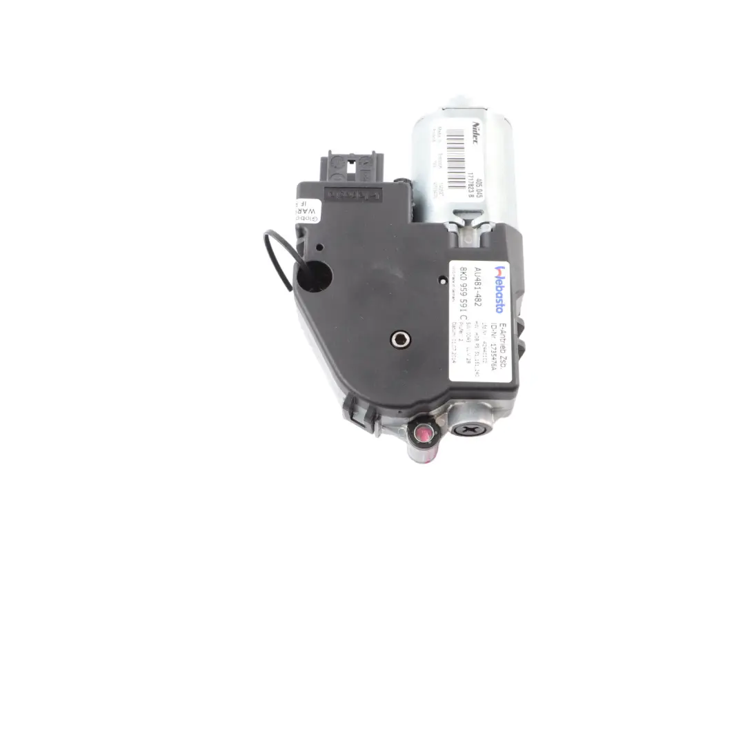 Hydraulic Unit Roof Sunroof Motor Pump Top to Audi RS4 B8 with Part number 8K0959591B Audi RS4 B8 Hydraulic Unit Roof Sunroof Motor Pump Top - SKU 8K0959591B - Part number 8K0959591B