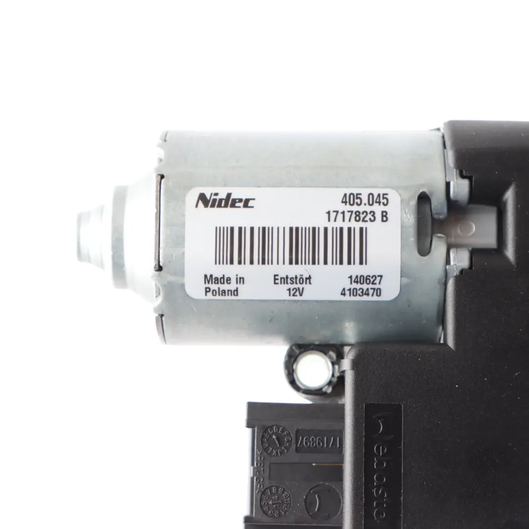 Audi RS4 B8 Hydraulic Unit Roof Sunroof Motor Pump Top - SKU 8K0959591B - Part number 8K0959591B