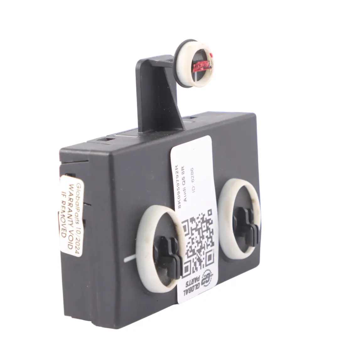 Módulo de puerta Unidad de Control Lado Delantero Pasajero para Audi Q5 8R con número de pieza 8K0959792R Audi Q5 8R Módulo de puerta Unidad de Control Lado Delantero Pasajero - SKU 8K0959792R - Número de pieza 8K0959792R