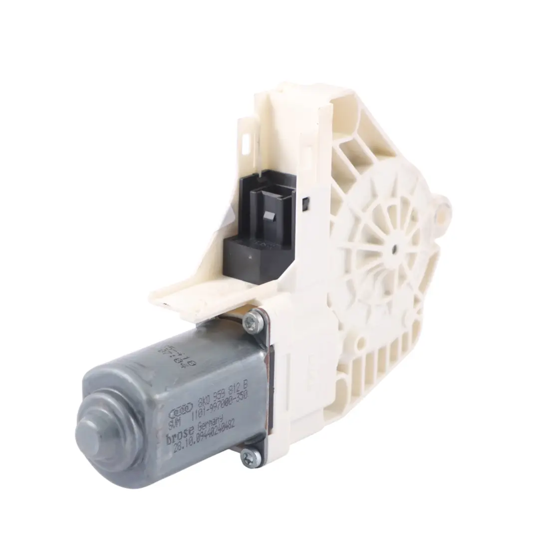 Audi A6 C6 Mécanisme du moteur de la lunette arrière Régulateur droit - SKU 8K0959812B - Numéro de pièce 8K0959812B