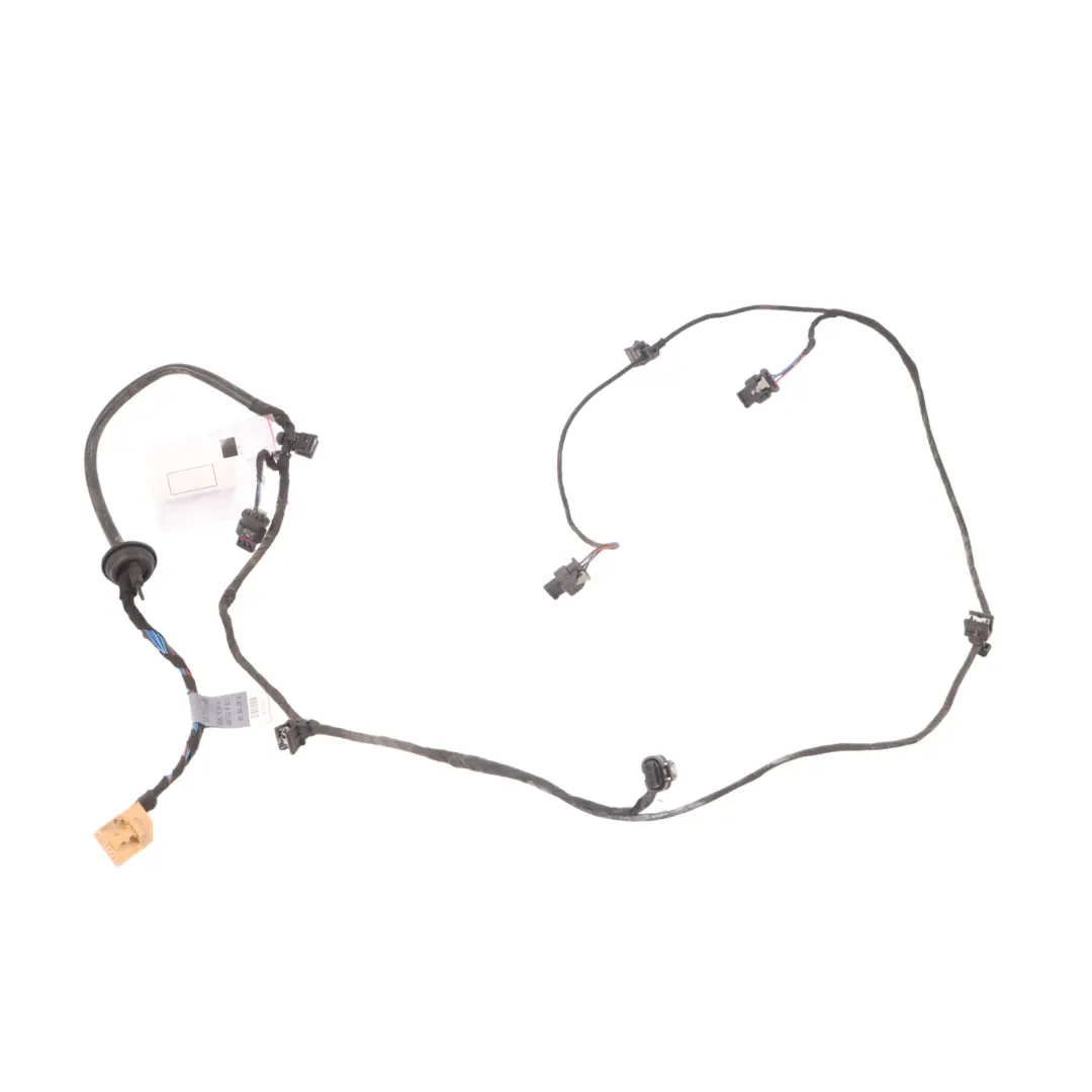 Audi RS4 A4 B8 8K Parking Sensors Rear Bumper Wiring Loom - SKU 8K0971104AC - Part number 8K0971104AC