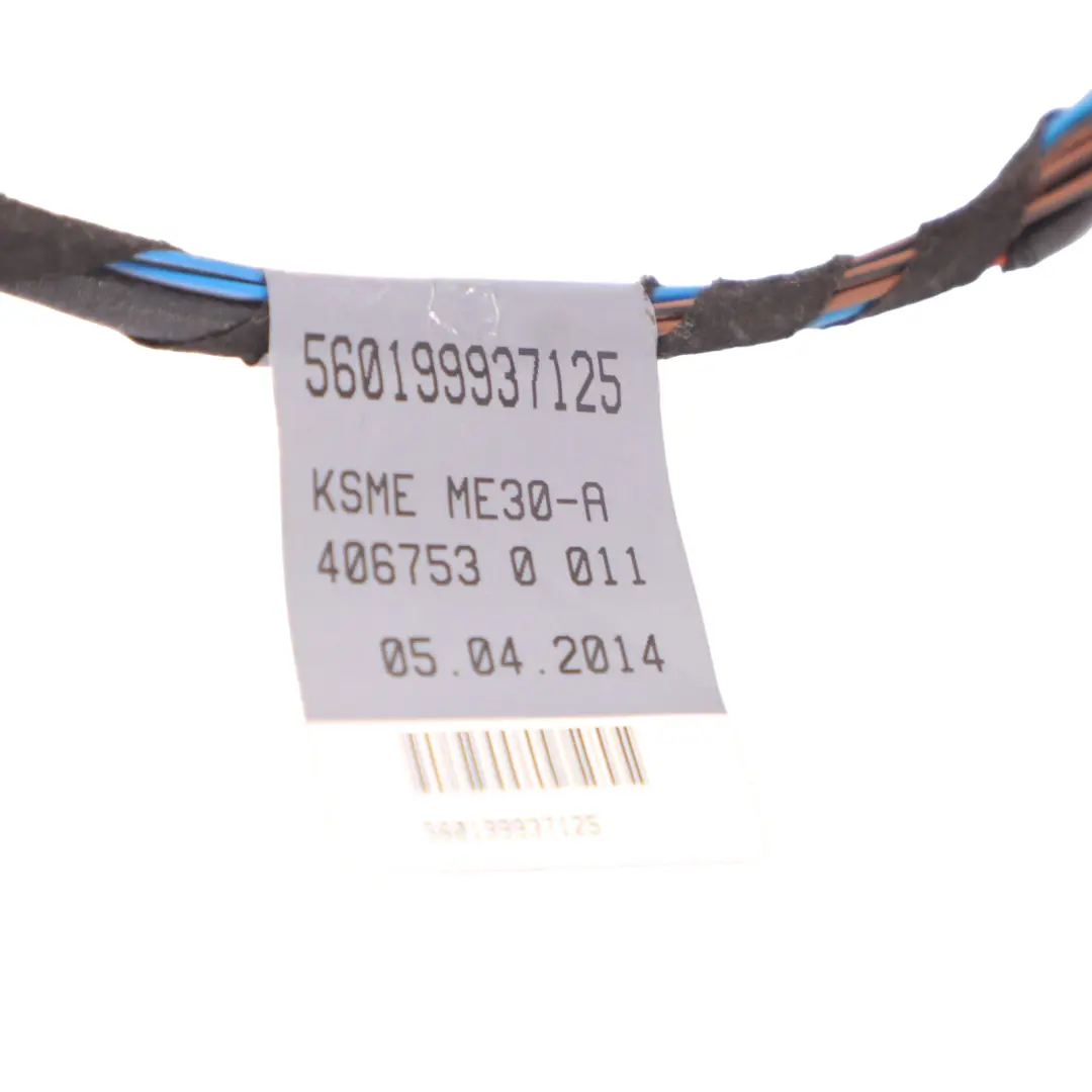 Audi RS4 A4 B8 8K Parking Sensors Rear Bumper Wiring Loom - SKU 8K0971104AC - Part number 8K0971104AC