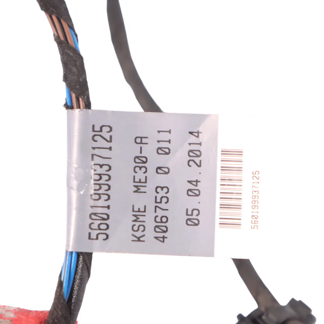 Audi RS4 A4 B8 8K Parking Sensors Rear Bumper Wiring Loom - SKU 8K0971104AC - Part number 8K0971104AC