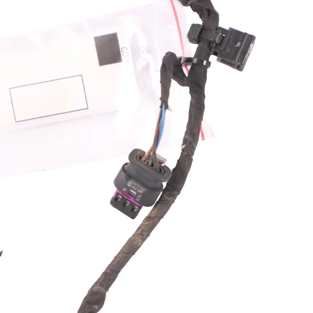 Audi RS4 A4 B8 8K Parking Sensors Rear Bumper Wiring Loom - SKU 8K0971104AC - Part number 8K0971104AC
