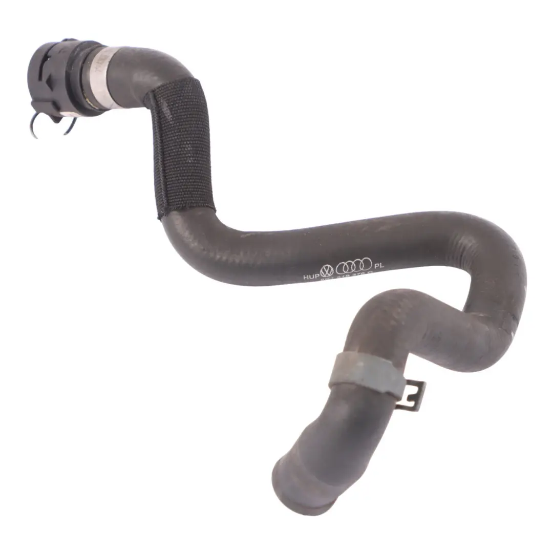 Audi A4 B8 8K 2.0 TDI Tuyau refroidissement Conduite d'eau chauffage - SKU 8K1819376G - Numéro de pièce 8K1819376G