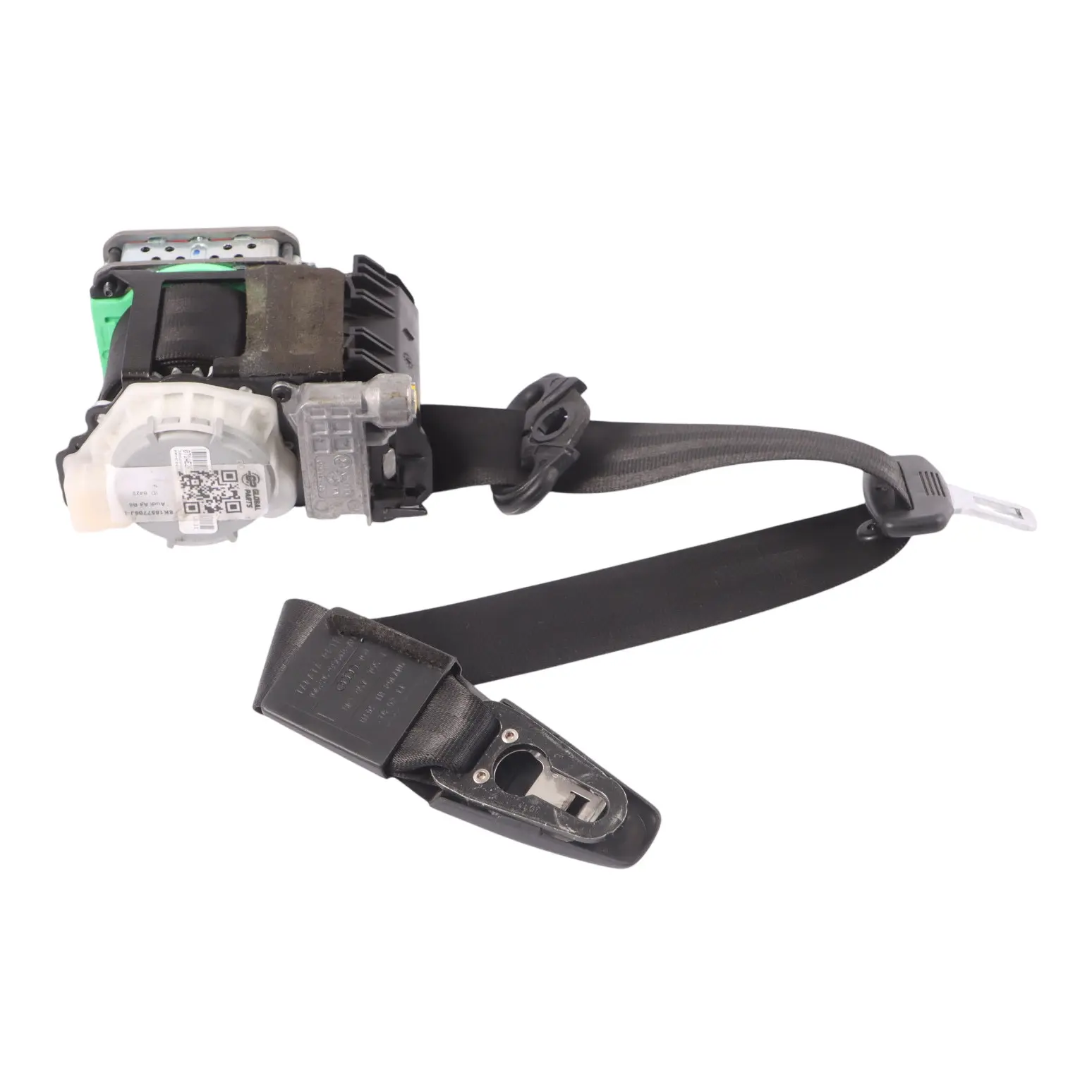 Audi A4 B8 Cintura di sicurezza anteriore sinistra superiore Nero 8K1857705J