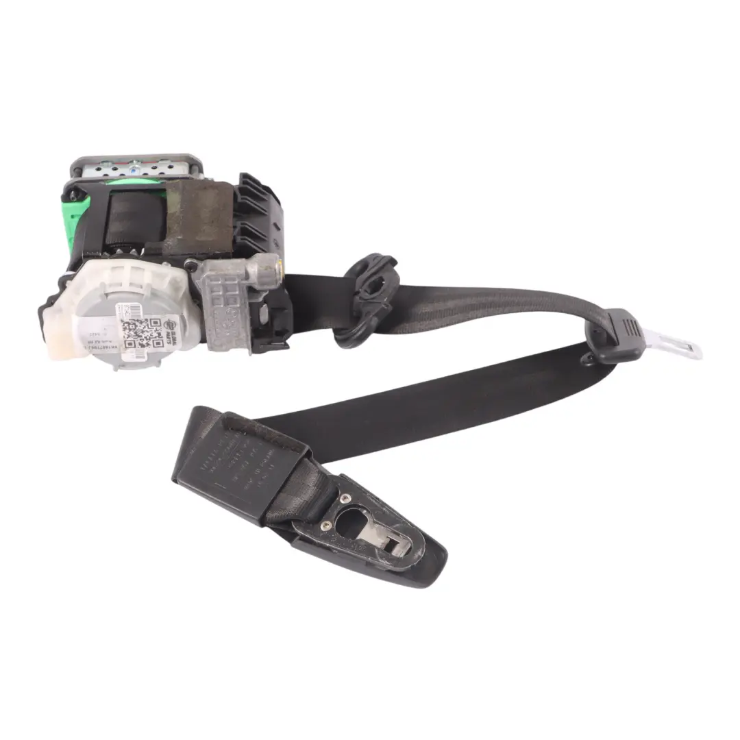 Audi A4 B8 Sicherheitsgurt Vorne Links Oberer Sicherheitsgurt Schwarz - SKU 8K1857705J-1 - Teilenummer 8K1857705J