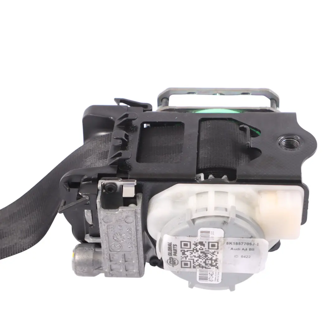 Audi A4 B8 Sicherheitsgurt Vorne Links Oberer Sicherheitsgurt Schwarz - SKU 8K1857705J-1 - Teilenummer 8K1857705J