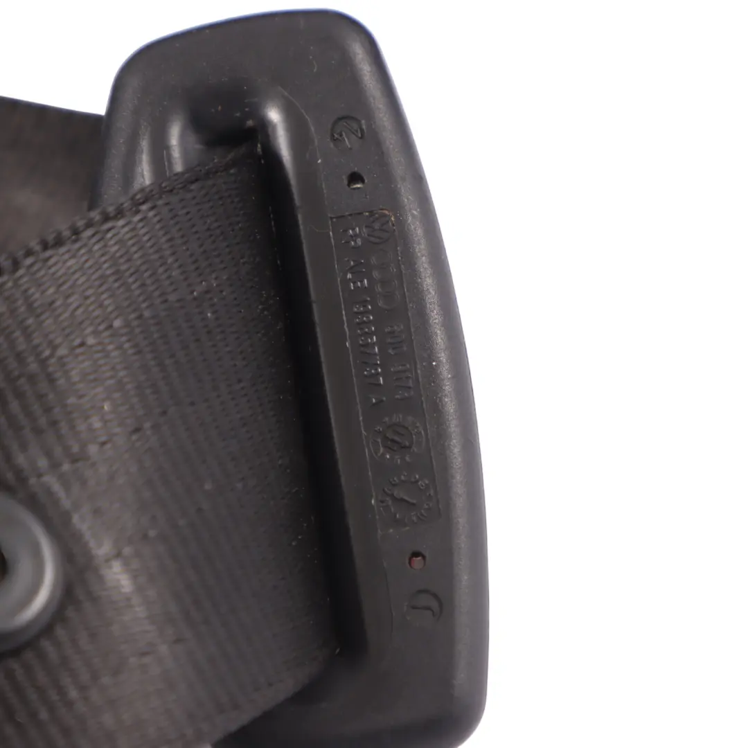 Audi A4 B8 Seat Belt Front Left N/S Upper Safety Belt Black - SKU 8K1857705J-1 - Part number 8K1857705J