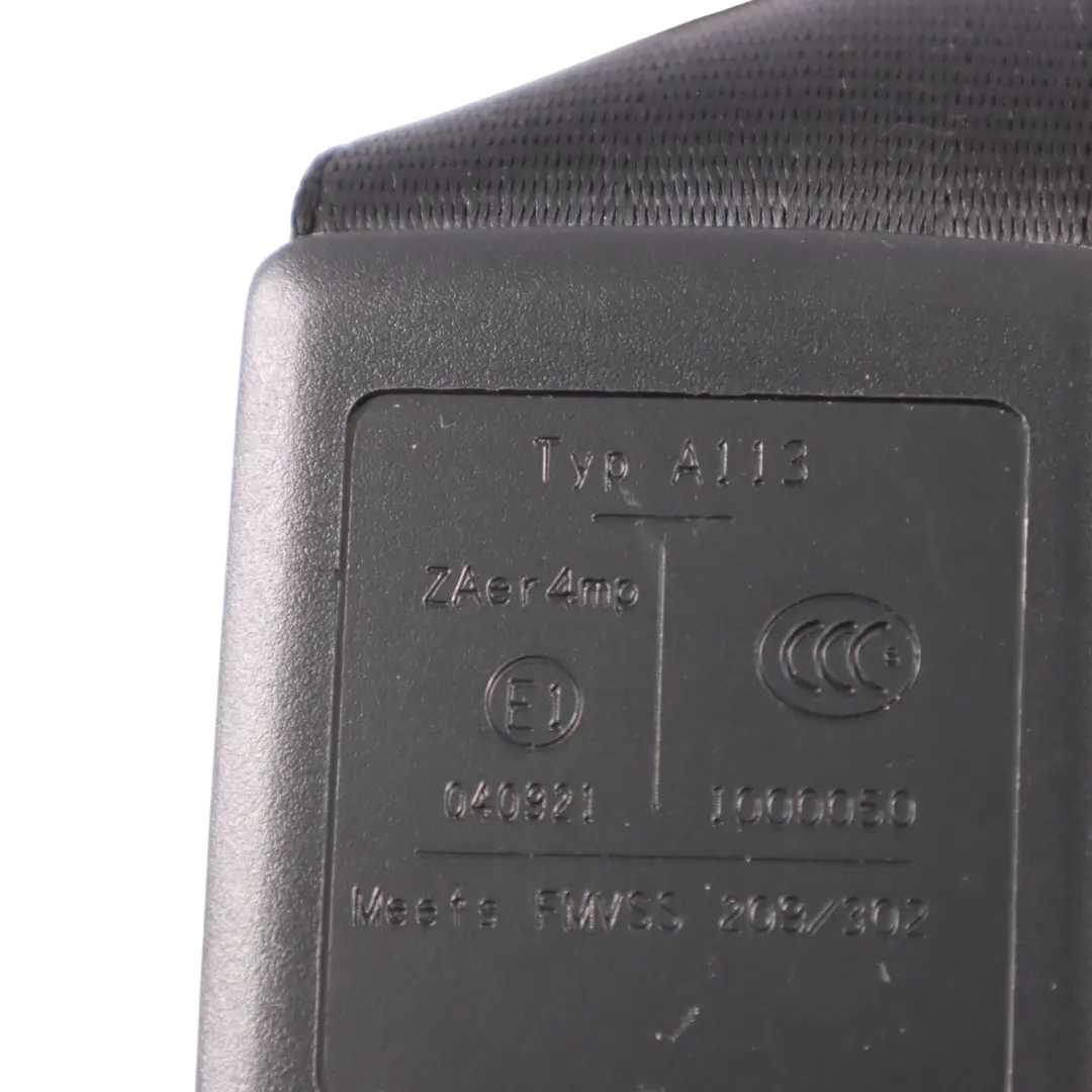 Audi A4 B8 Cintura di sicurezza anteriore sinistra superiore Nero - SKU 8K1857705J-1 - Numero di parte 8K1857705J
