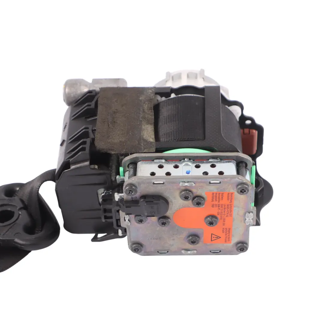 Audi A4 B8 Ceinture de sécurité supérieure avant gauche Noir - SKU 8K1857705J-1 - Numéro de pièce 8K1857705J