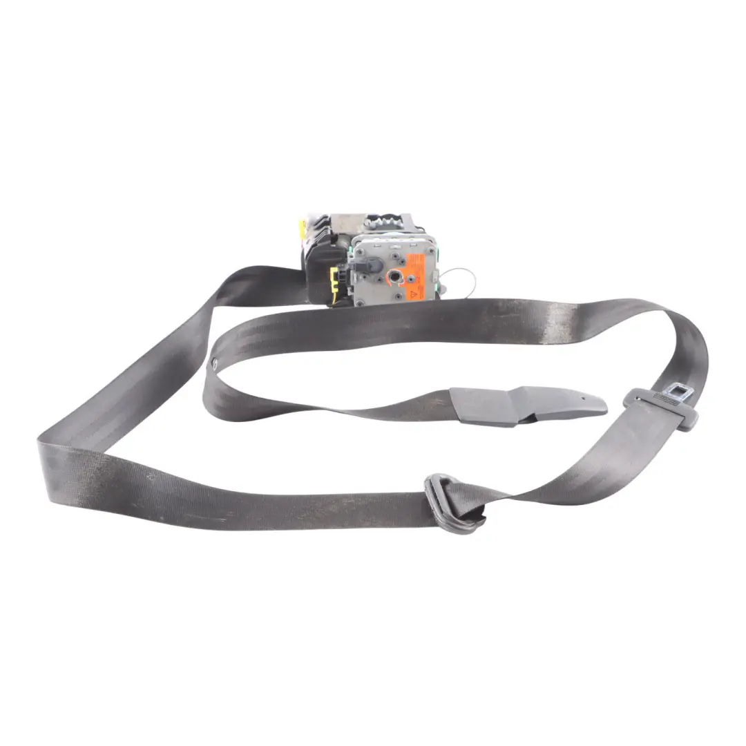 Audi RS4 B8 Seat Belt Front Right O/S Seatbelt Black - SKU 8K1857706AJ - Part number 8K1857706AJ
