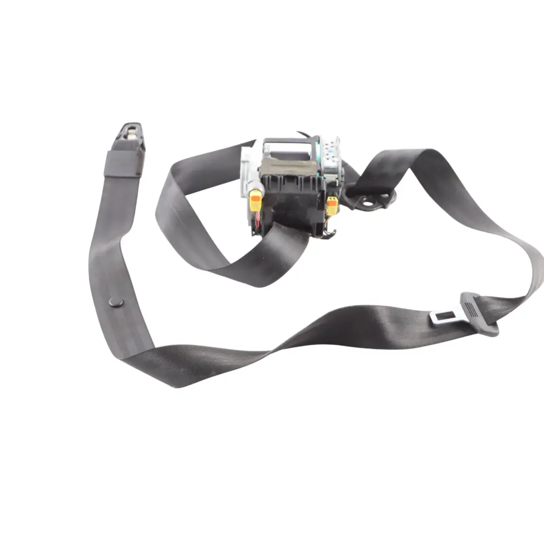 Audi RS4 B8 Seat Belt Front Right O/S Seatbelt Black - SKU 8K1857706AJ - Part number 8K1857706AJ