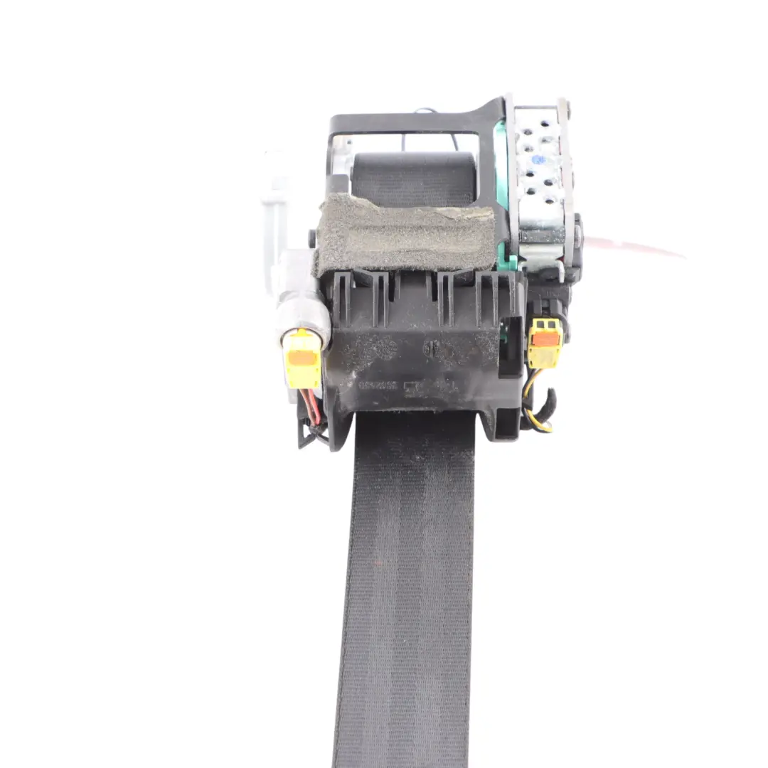 Audi RS4 B8 Seat Belt Front Right O/S Seatbelt Black - SKU 8K1857706AJ - Part number 8K1857706AJ
