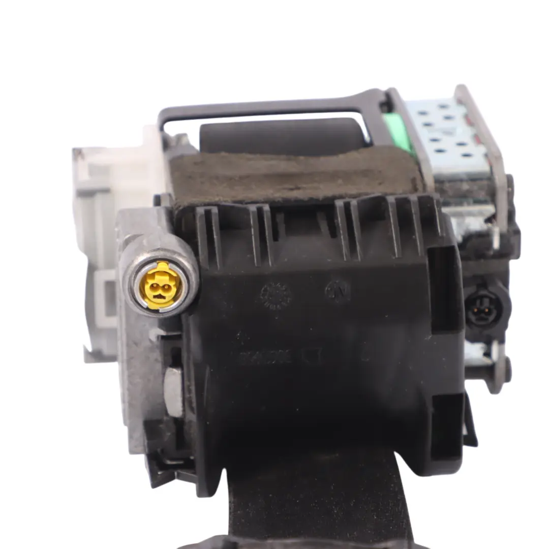 Audi A4 B8 Cintura di sicurezza anteriore destra superiore Nero - SKU 8K1857706K-1 - Numero di parte 8K1857706K