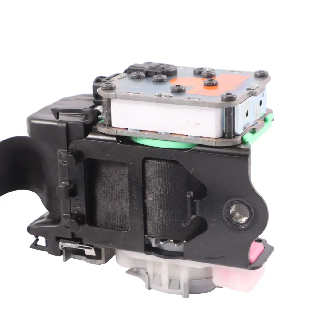 Audi A4 B8 Cintura di sicurezza anteriore destra superiore Nero - SKU 8K1857706K-1 - Numero di parte 8K1857706K
