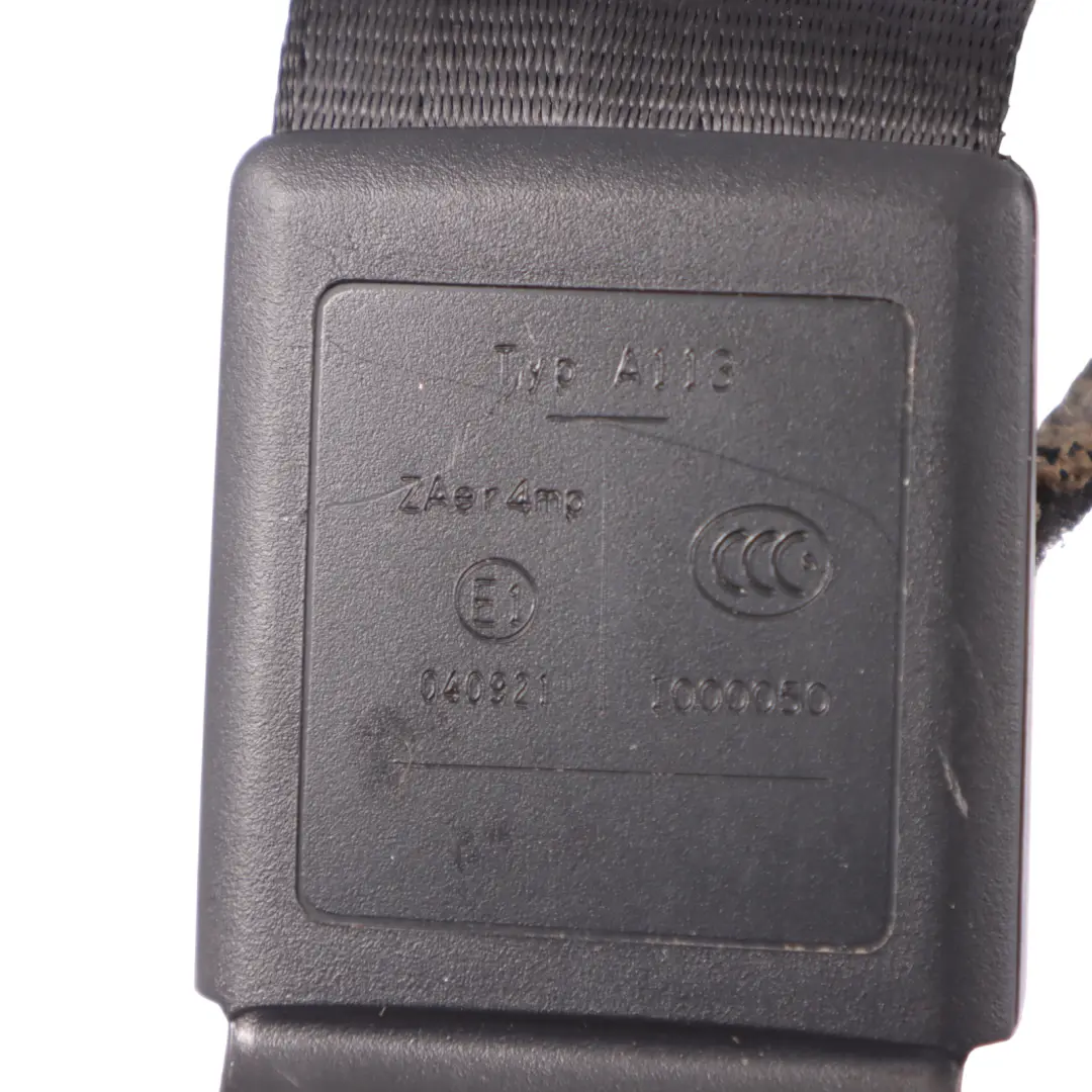 Audi A4 B8 Ceinture de sécurité supérieure avant droite noire - SKU 8K1857706K-1 - Numéro de pièce 8K1857706K
