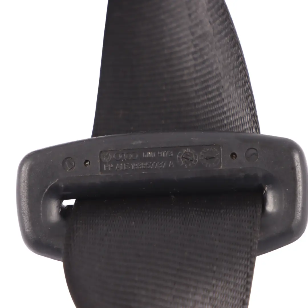 Audi A4 B8 Ceinture de sécurité supérieure avant droite noire - SKU 8K1857706K-1 - Numéro de pièce 8K1857706K