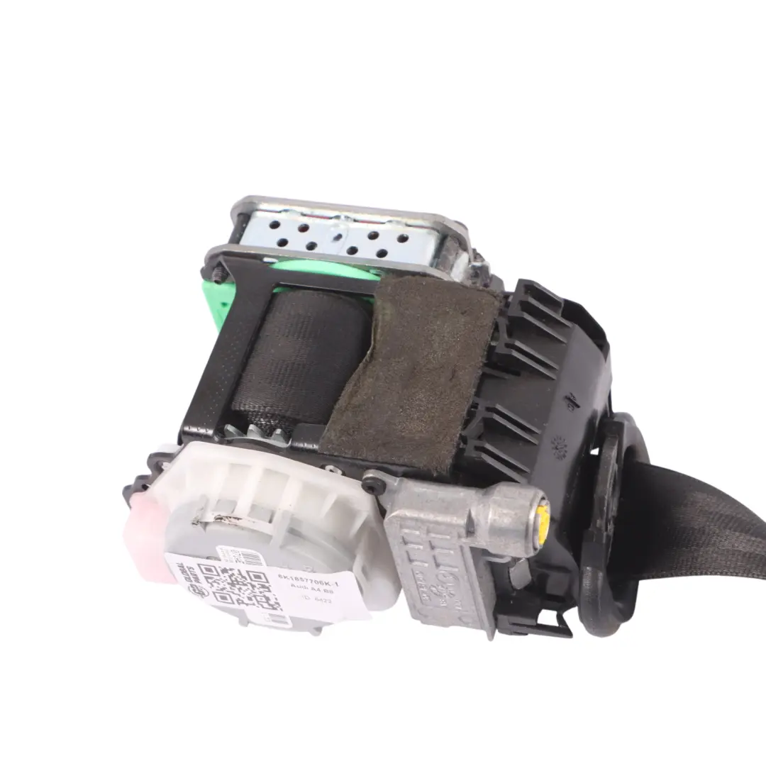 Audi A4 B8 Ceinture de sécurité supérieure avant droite noire - SKU 8K1857706K-1 - Numéro de pièce 8K1857706K