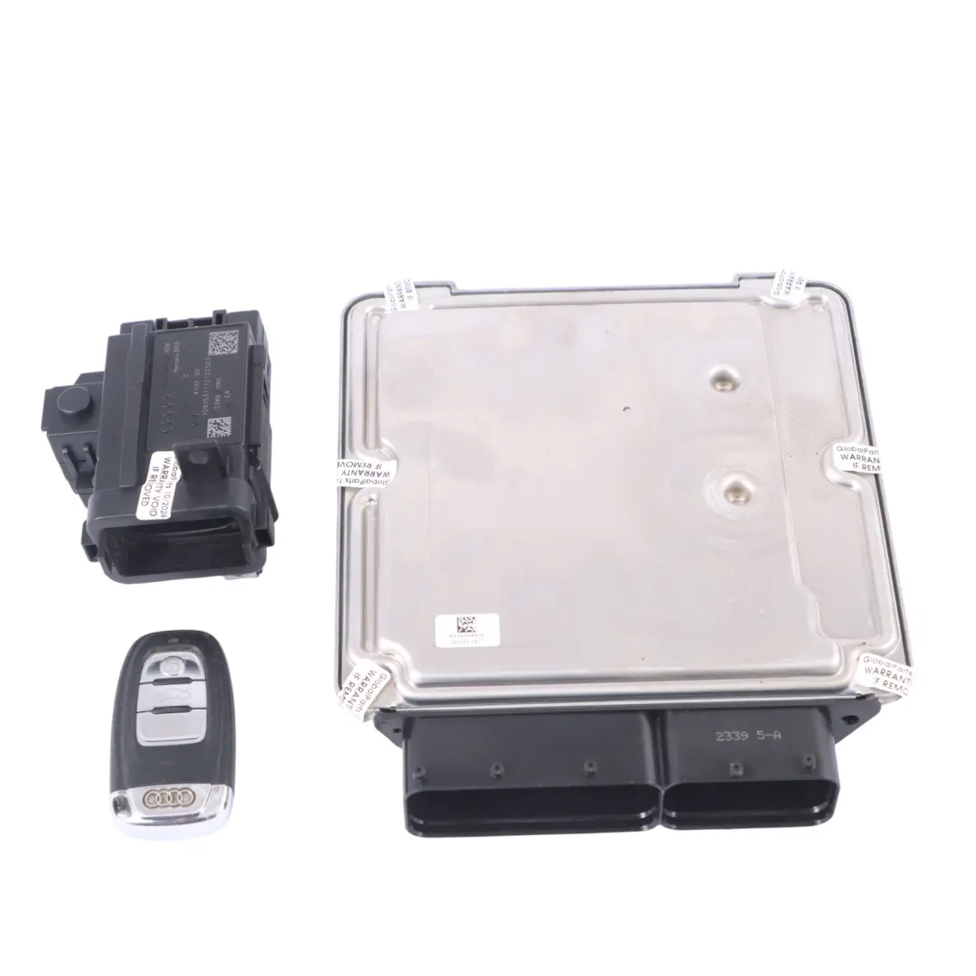 CCWA 240HP Engine ECU Kit 8K0907401 Ignition + Key Automatic Audi A5 8T 3.0 TDI - SKU 8K2907401-1 - Part number 8K2907401