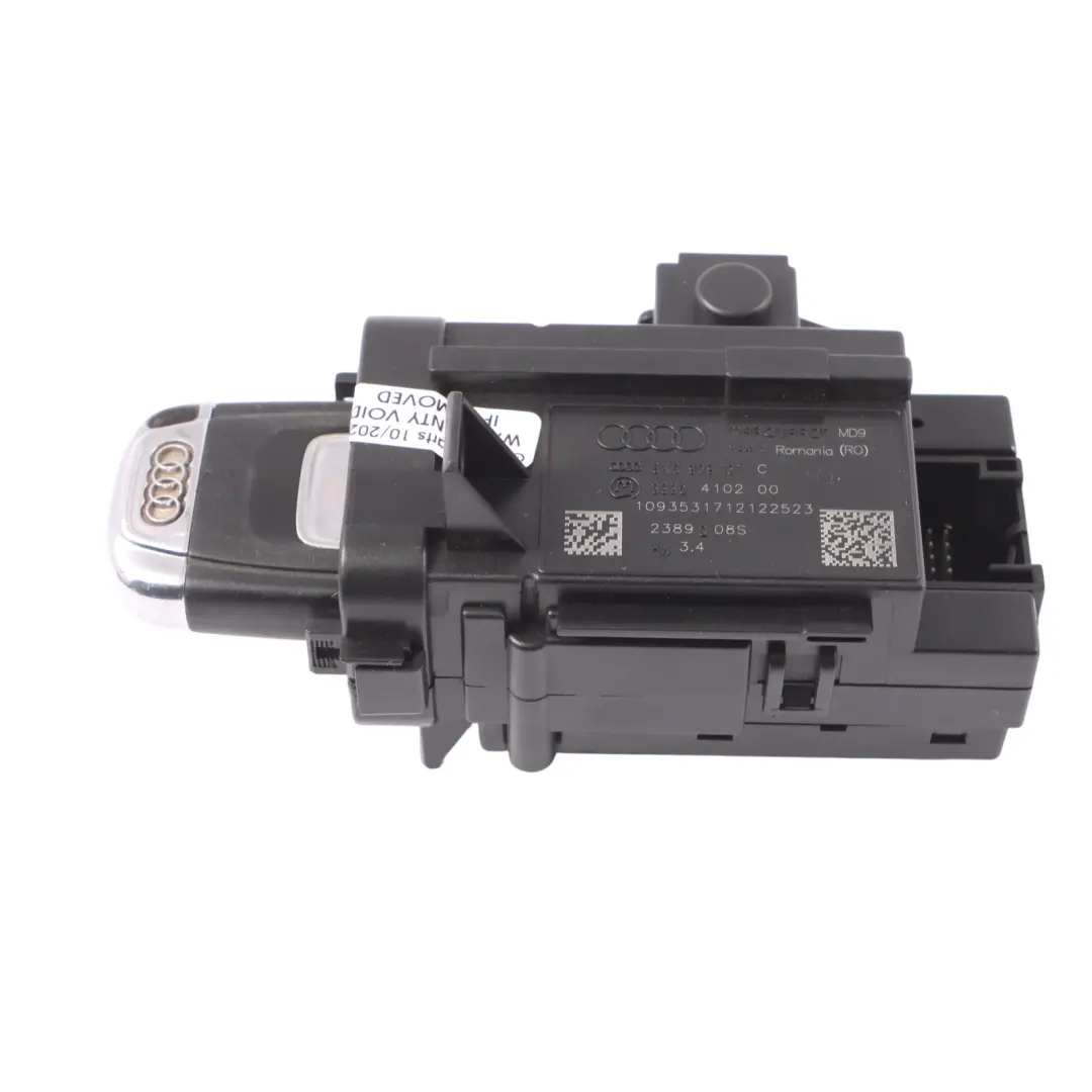 CCWA 240HP Engine ECU Kit 8K0907401 Ignition + Key Automatic Audi A5 8T 3.0 TDI - SKU 8K2907401-1 - Part number 8K2907401