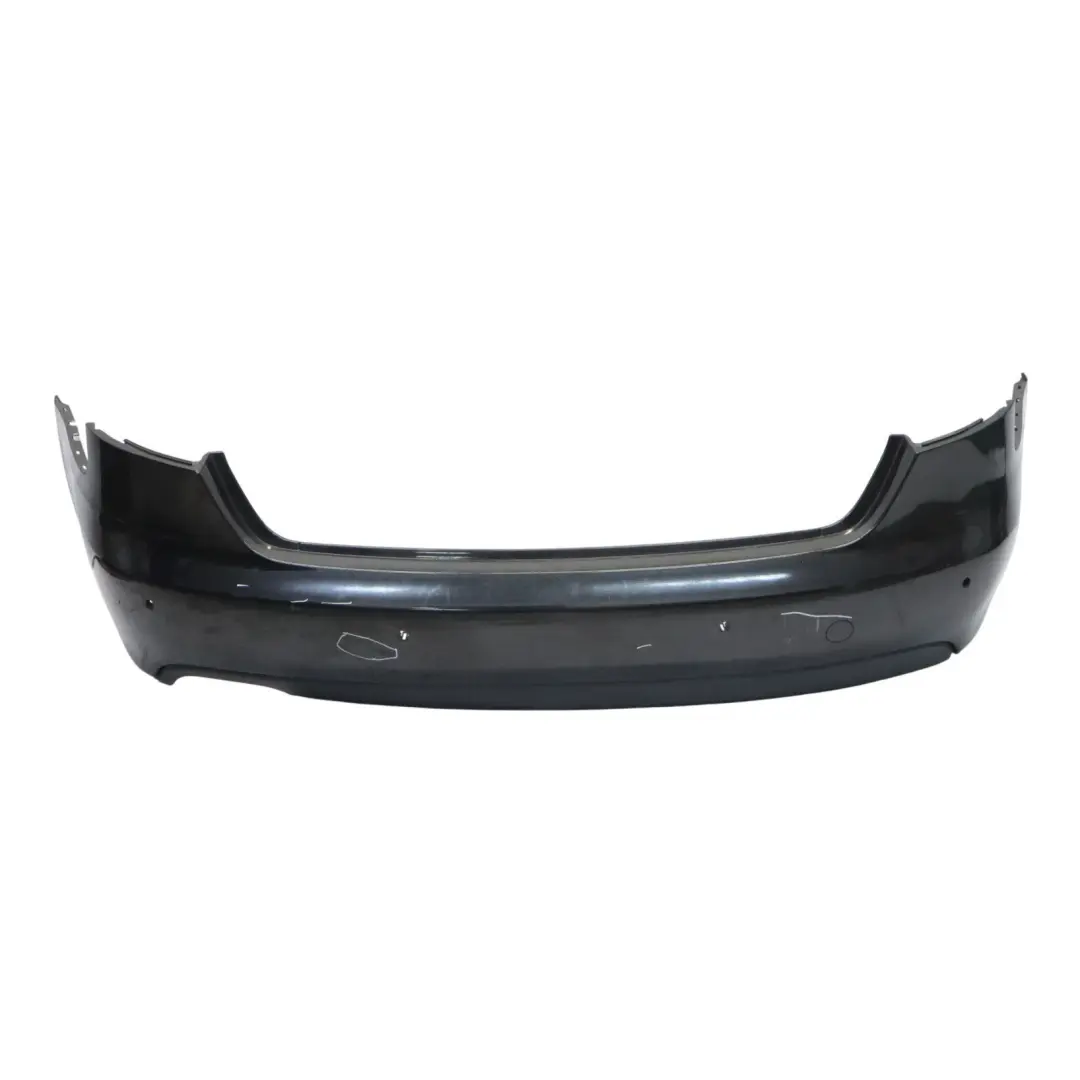 Audi A4 B8 Rear Bumper Trim Panel Cover Phantom Black - LZ9Y - SKU 8K5807303A-PHB1 - Part number 8K5807303A