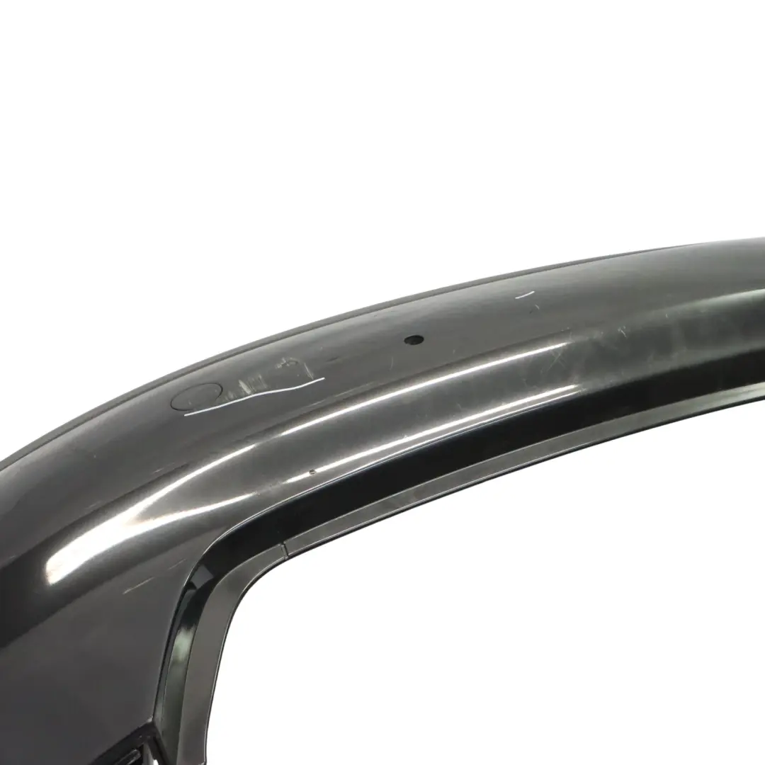 Bumper Trim Panel Cover Phantom Black - LZ9Y to Audi A4 B8 Rear with Part number 8K5807303A Audi A4 B8 Rear Bumper Trim Panel Cover Phantom Black - LZ9Y - SKU 8K5807303A-PHB1 - Part number 8K5807303A